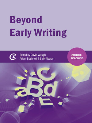 cover image of Beyond Early Writing